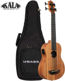 Kala U-Bass Nomad Acoustic-Electric Bass Guitar - Natural Satin