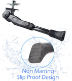 Lumintrail BS-6-16 Center Kickstand, Single Arm, Black