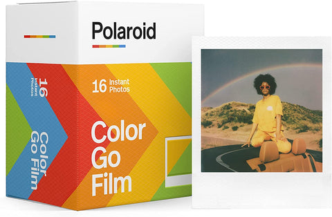 Polaroid Go Color Film, Double Pack, 16 Photos, Instant Camera Film