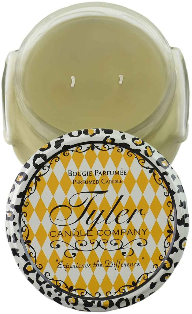 Tyler Glass Jar Candle 22 oz Long Burning Scented Candle Signature Tyler Scent
