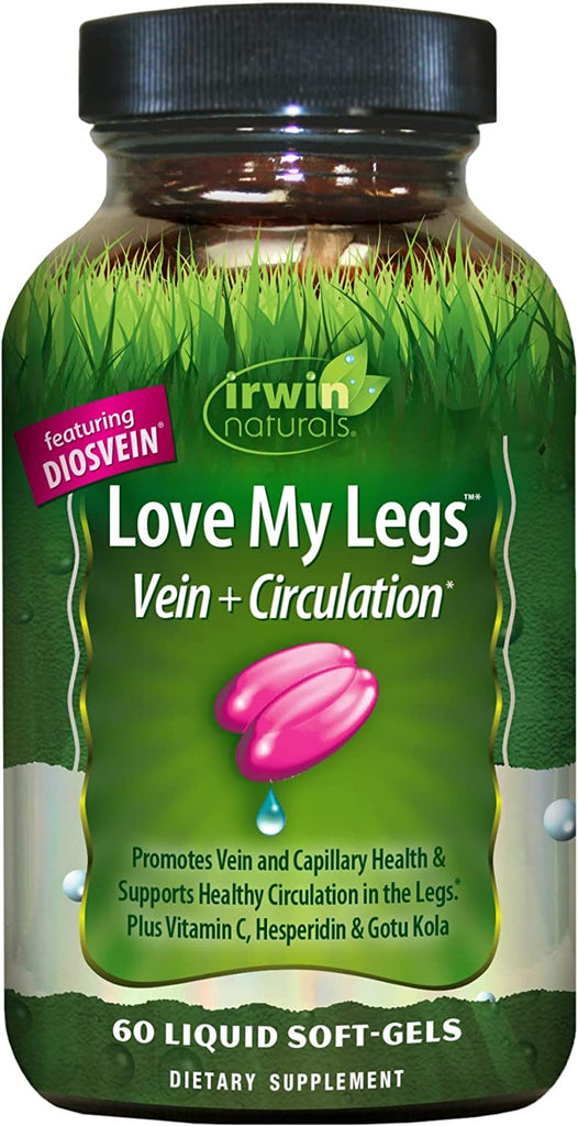 Irwin Naturals Love My Legs 60ct
