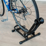 Lumintrail Bike Floor Storage Stand for 24"-28" Mountain Bikes and 650C -700C Road Bikes - Push-in Design