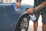 iK Goizper - Multi TR 1 Trigger Sprayer - Acid and Chemical Resistant, Commercial Grade, Adjustable Nozzle, Perfect for Automotive Detailing and Cleaning