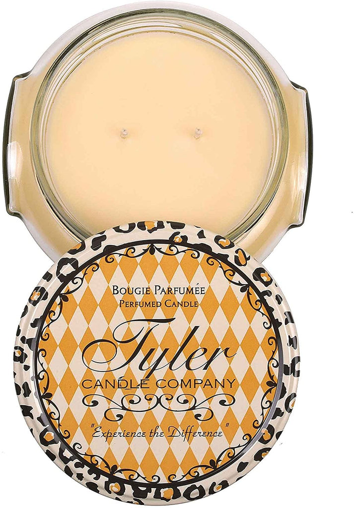 Tyler Candle Long Burning Scented Candle Glass Jar 22 oz Entitled