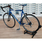 Lumintrail Bike Floor Storage Stand for 24"-28" Mountain Bikes and 650C -700C Road Bikes - Push-in Design