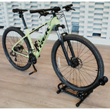 Lumintrail Bike Floor Storage Stand for 24"-28" Mountain Bikes and 650C -700C Road Bikes - Push-in Design