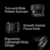 Nikon Aculon A211 8x42 Binoculars Black - 8245