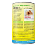 Almased Meal Replacement Shake Multi Protein Powder 17.6 oz Almond Vanilla