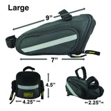 Saddle Bag Bike Wedge Medium or Large