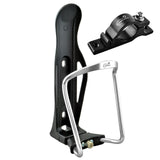 Adjustable Bicycle Water Bottle Cage with Handlebar Mount Bracket