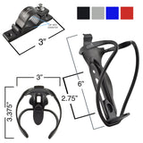 Bicycle Water Bottle Cage Ultra Lightweight Aluminum Alloy