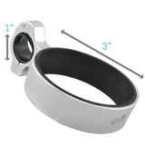 Bicycle Coffee Cup Travel Mug Holder with Handlebar Clamp Mount