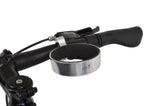 Bicycle Coffee Cup Travel Mug Holder with Handlebar Clamp Mount