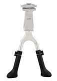 Bicycle Kickstand Double Leg Center Mount: 24-28 inches