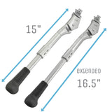Bicycle Kickstand Adjustable Center Mount 24"-28"