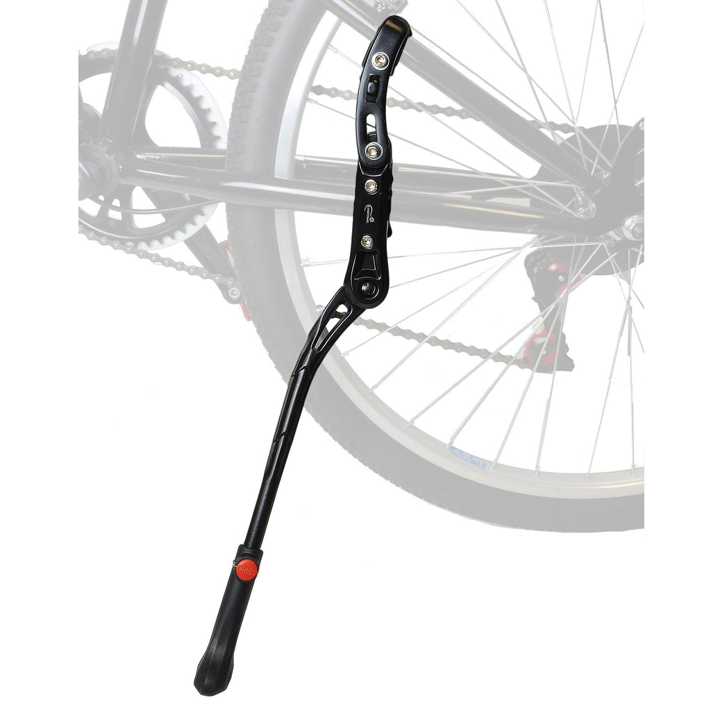 Bicycle Kickstand: Rear Dual Mount: 24-28 inches