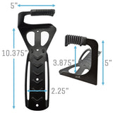 Heavy Duty Bicycle Storage Rack Vertical Wall Hanger