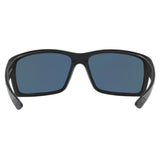 Costa Del Mar Reefton Sunglasses Blackout with Blue Mirror Lens (580P)