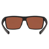 Costa Del Mar Rinconcito Sunglasses Matte Black with Green Mirror Lens (580G)
