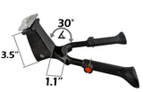 Bicycle Kickstand Double Leg Center Mount: 24-28 inches