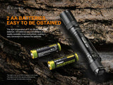 Fenix E20 V2.0 350 Lumens Flashlight