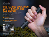 Fenix E20 V2.0 350 Lumens Flashlight