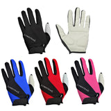 Shock Absorbing Full Finger Bike Gloves