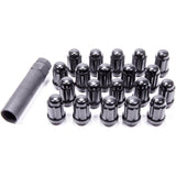 Gorilla Automotive Small Diameter Acorn Lug Nut w/ Key, 12mm x 1.25, Set of 20