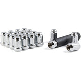 Gorilla Automotive Small Diameter Acorn Lug Nut w/ Key, 12mm x 1.50, Set of 20