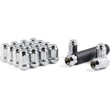 Gorilla Automotive Small Diameter Acorn Lug Nut w/ Key, 12mm x 1.25, Set of 20