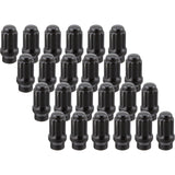 Gorilla Automotive Small Diameter ET Spline Lug Nut w/ Key, 12mm x 1.50, Set of 24