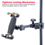 Hercules 2-in-1 Tablet & Phone Holder, Holds Sizes 6.1" to 13", DG307B