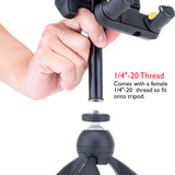 Hercules 2-in-1 Tablet & Phone Holder, Holds Sizes 6.1" to 13", DG307B