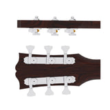 Hipshot Guitar Tuner Upgrade Kit 3+3 Headstock Grip-Lock Open - Chrome - 6K2GLOC
