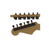 Hipshot Vintage Guitar Tuner Upgrade Kit (6 Inline Headstocks) Bass Side Staggered Post