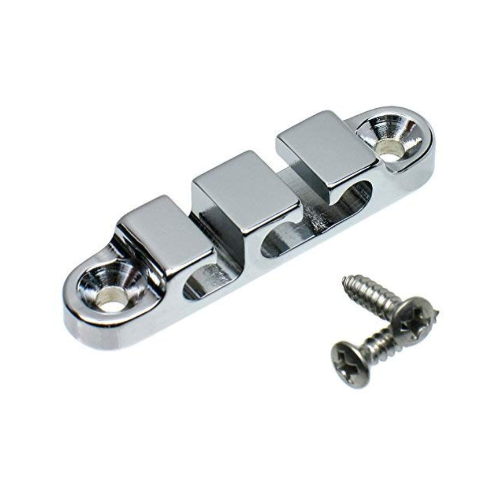 Hipshot Bass String Retainer 3 String Chrome 2SR-03C