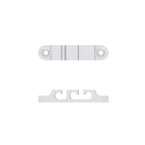 Hipshot Bass String Retainer 3 String Chrome 2SR-03C
