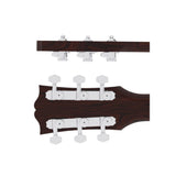Hipshot Grip-Lock Closed 3+3 Headstock Guitar Tuner Upgrade Kit - Chrome 6K2EL0C