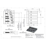 Hipshot 4 String KickAss Bass Bridge