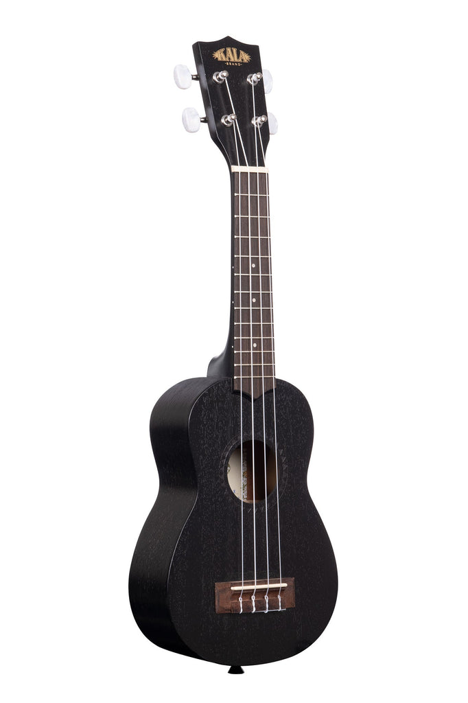 Black Satin Mahogany Soprano Ukulele