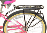 Rear Frame Mounted Bike Cargo Rack for Non-Disc Brakes