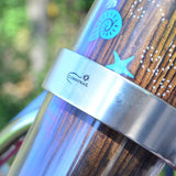 Bicycle Coffee Cup Travel Mug Holder with Handlebar Clamp Mount