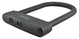 Bicycle Combination U-Lock, Medium Security