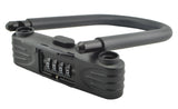 Bicycle Combination U-Lock, Medium Security