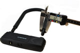 Bicycle Combination U-Lock, Medium Security