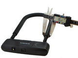 Bicycle Combination U-Lock, Medium Security