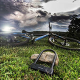 Bicycle Combination U-Lock, Medium Security