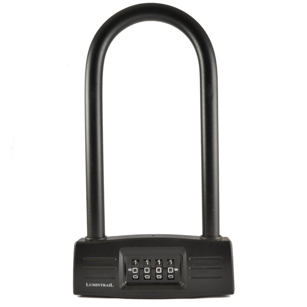 Combination bicycle U-Lock