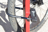 Using Combination U-Lock