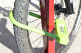 U Lock with Braided Steel Cable and Mounting Bracket